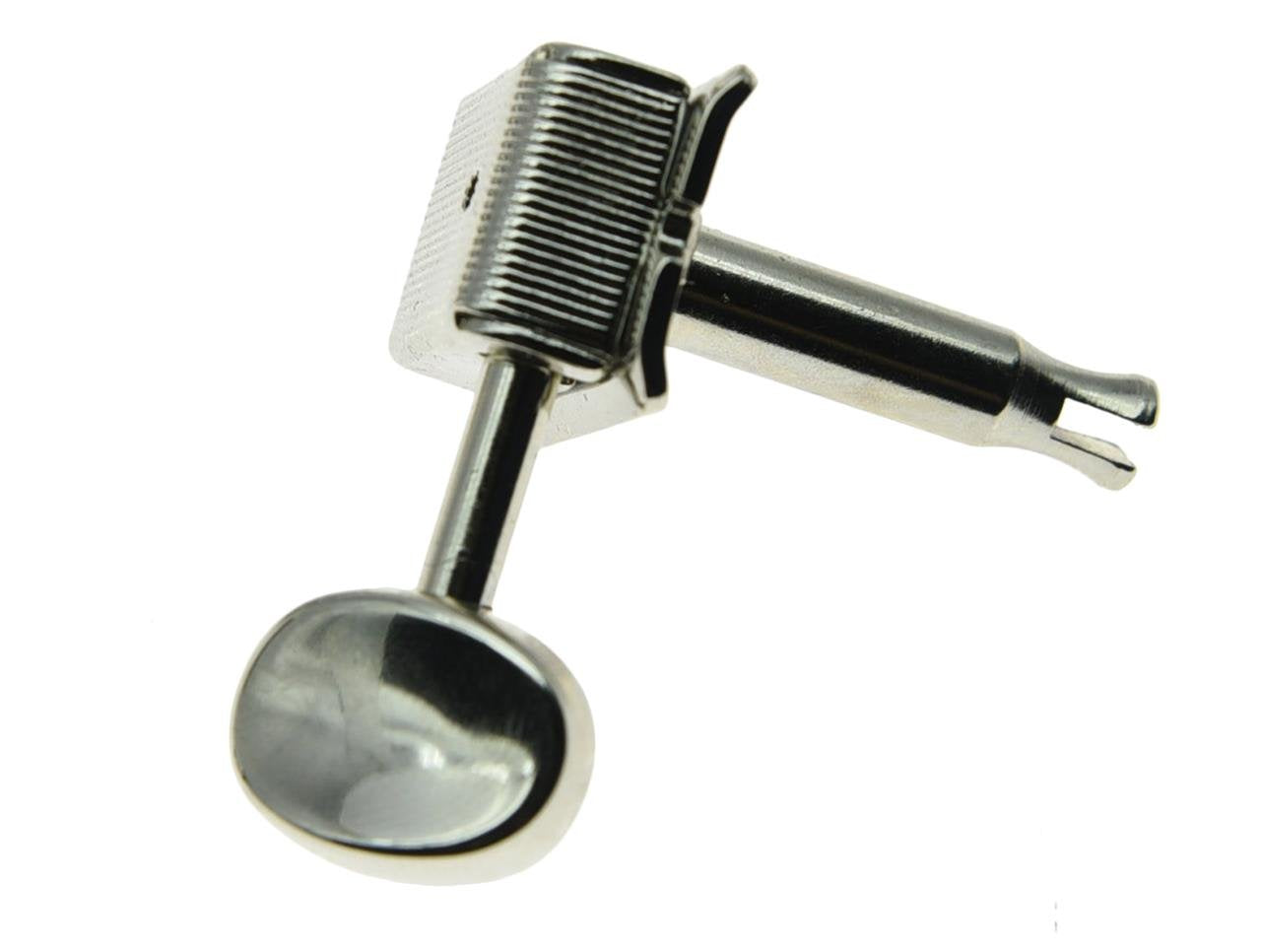 Dopro Nickel Split Shaft Vintage Guitar Tuning Keys Pegs Guitar Tuners Machine Heads for Strat Tele