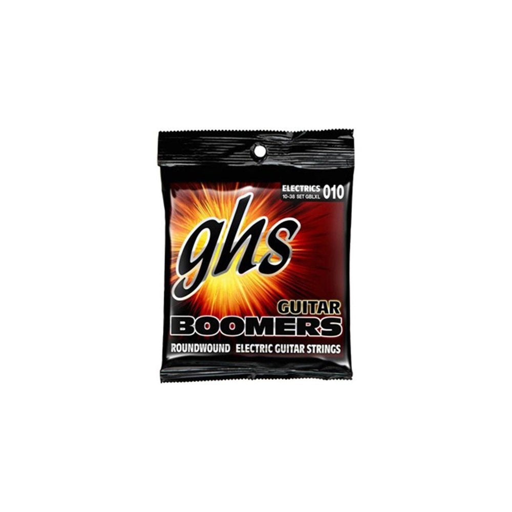 Ghs Gblxl Guitar Boomers Electric Guitar Strings - .010-.038 Light/Extra Light