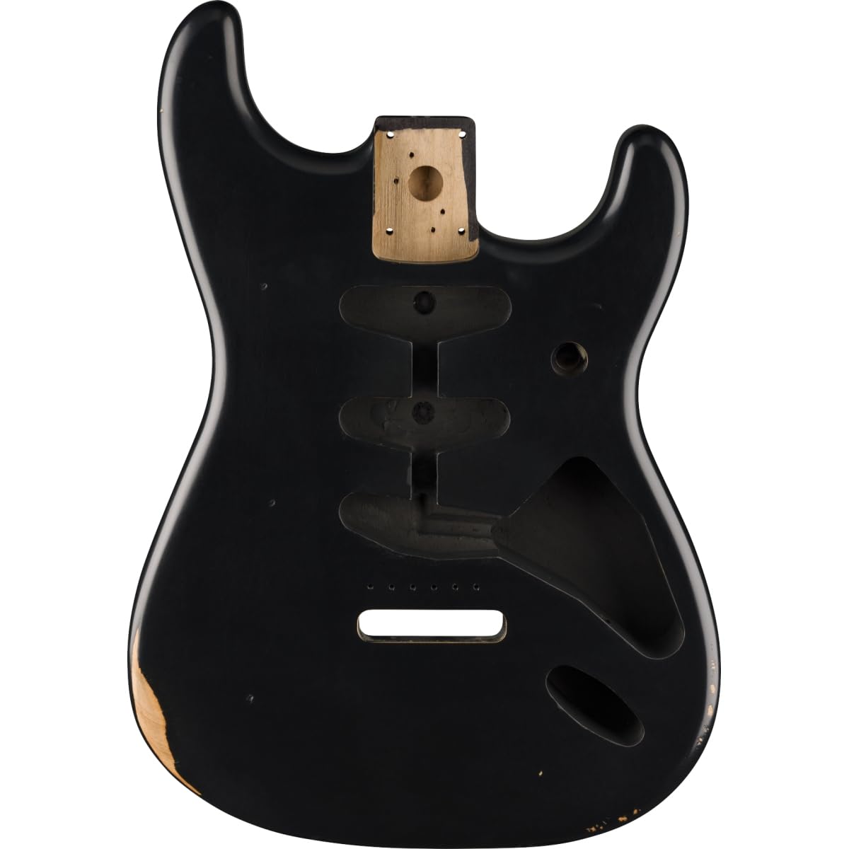 Fender Road Worn 50's Stratocaster SSS Alder Body, Black