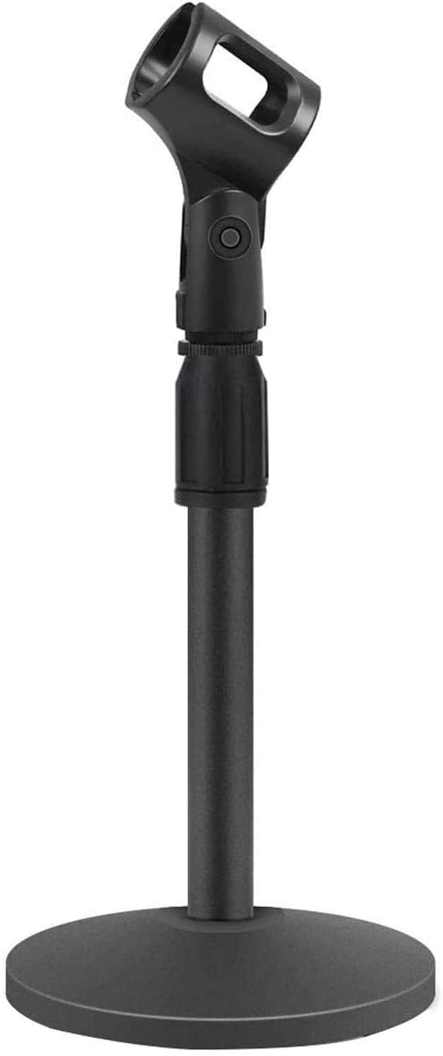 Ceuta Microphone Stand | Microphone Can Extendable In 2 Step Mic Holder Clip Desktop | You_Tubers Studio Sound Recorder | Stunni