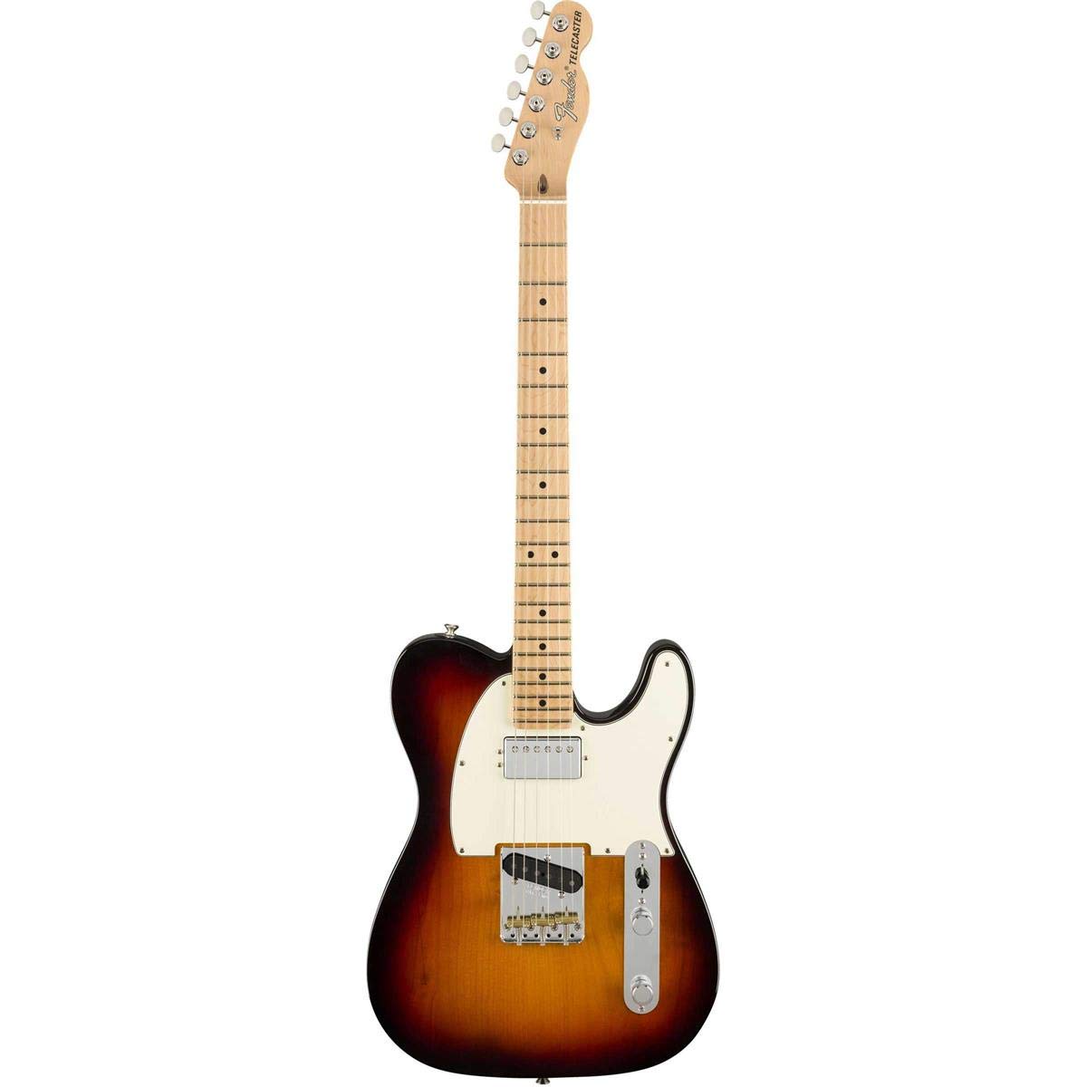 Fender American Performer Telecaster Hum - 3-Tone Sunburst With Maple Fingerboard