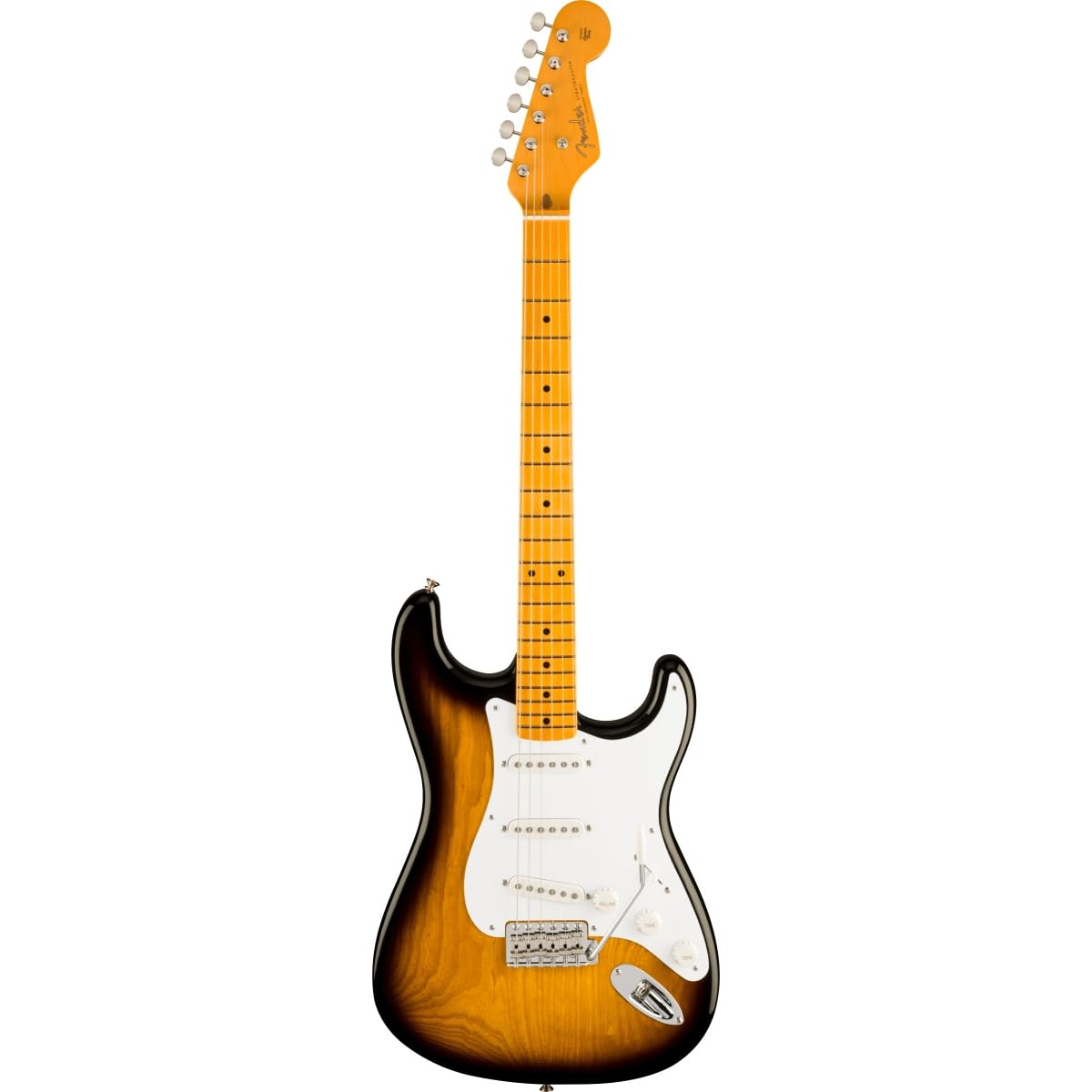 Fender 70th-anniversary American Vintage II 1954 Stratocaster - 2-color Sunburst