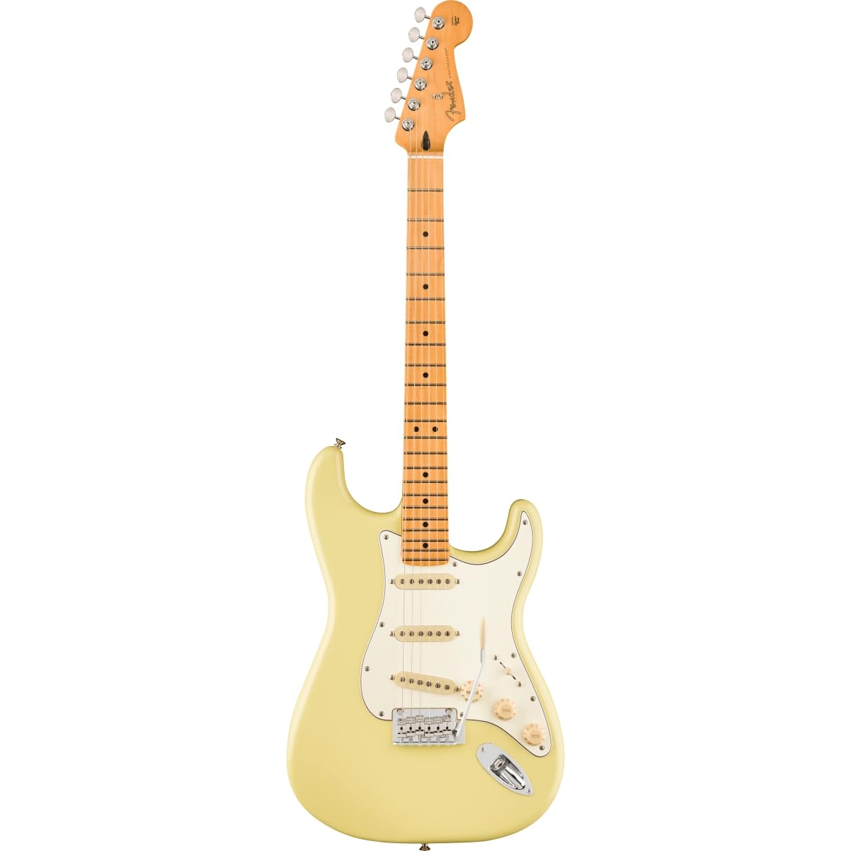 Fender Player II Stratocaster, Maple Fingerboard, Hialeah Yellow