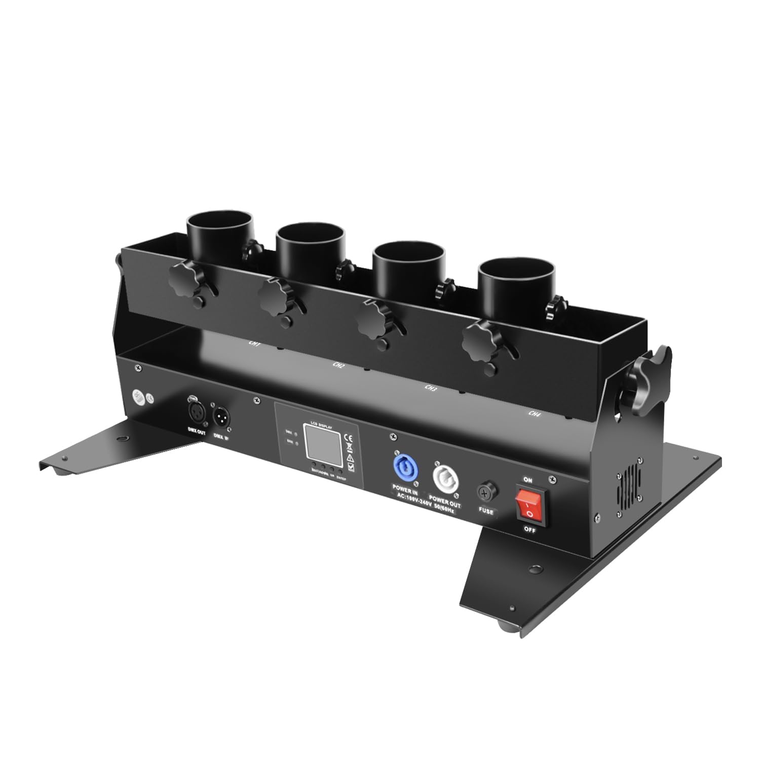 Professional Confetti Launcher Cannon Machine, Confetti Blower Machine Confetti Cannon DMX/Remote Control for Gender Reveal Wedd