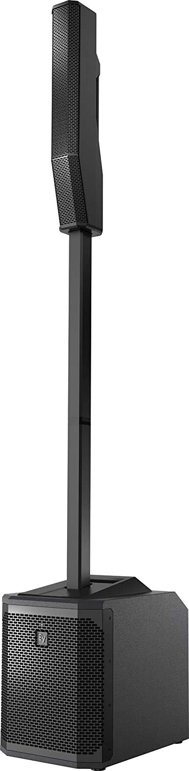 Electro-Voice Evolve 30M Portable Powered Column Loudspeaker System, Black, (F.01U.366.319)