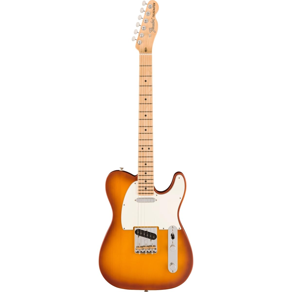 Fender Limited-edition American Performer Timber Telecaster - Honey Burst