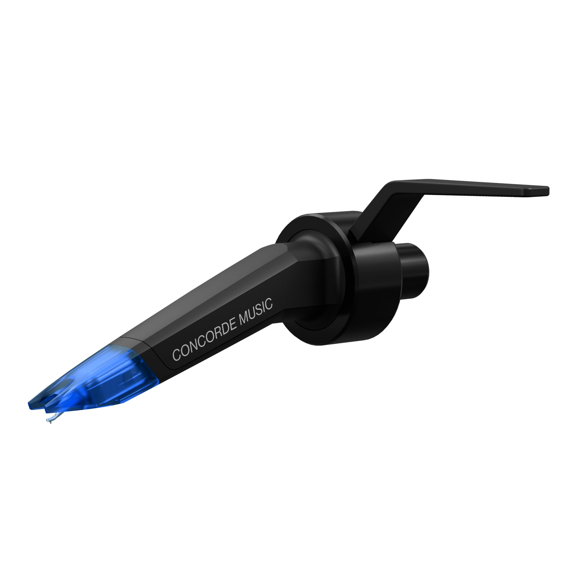 Ortofon Concorde Music Blue Phono Cartridge | Tool-Free Installation on S-shaped Tone Arms | Blue/Black