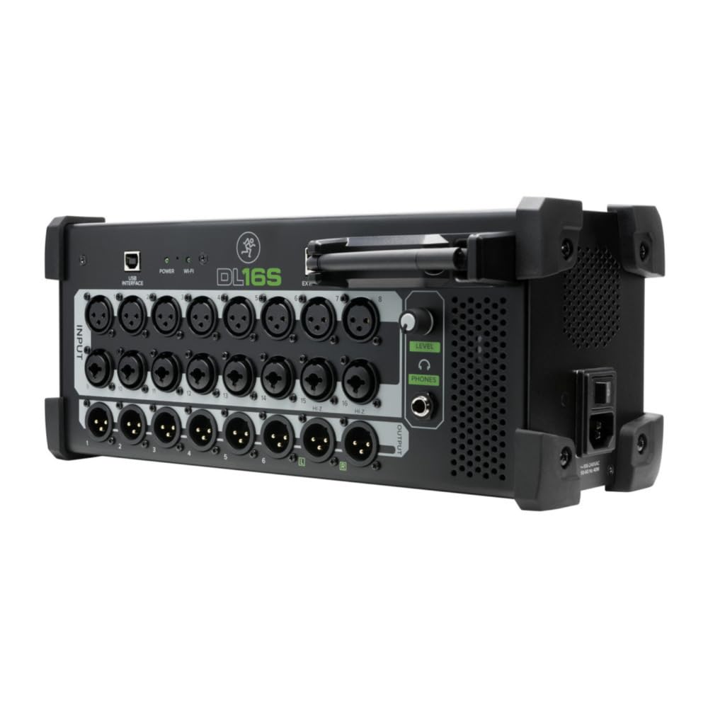 Mackie DL16S 16-Channel Digital Rack Mixer