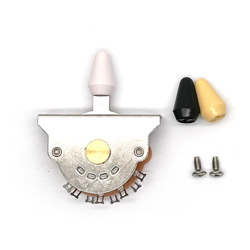 Harpfeas 3-Way Guitar Blade Switch Pickup Selector For Strat Style Electric Guitar