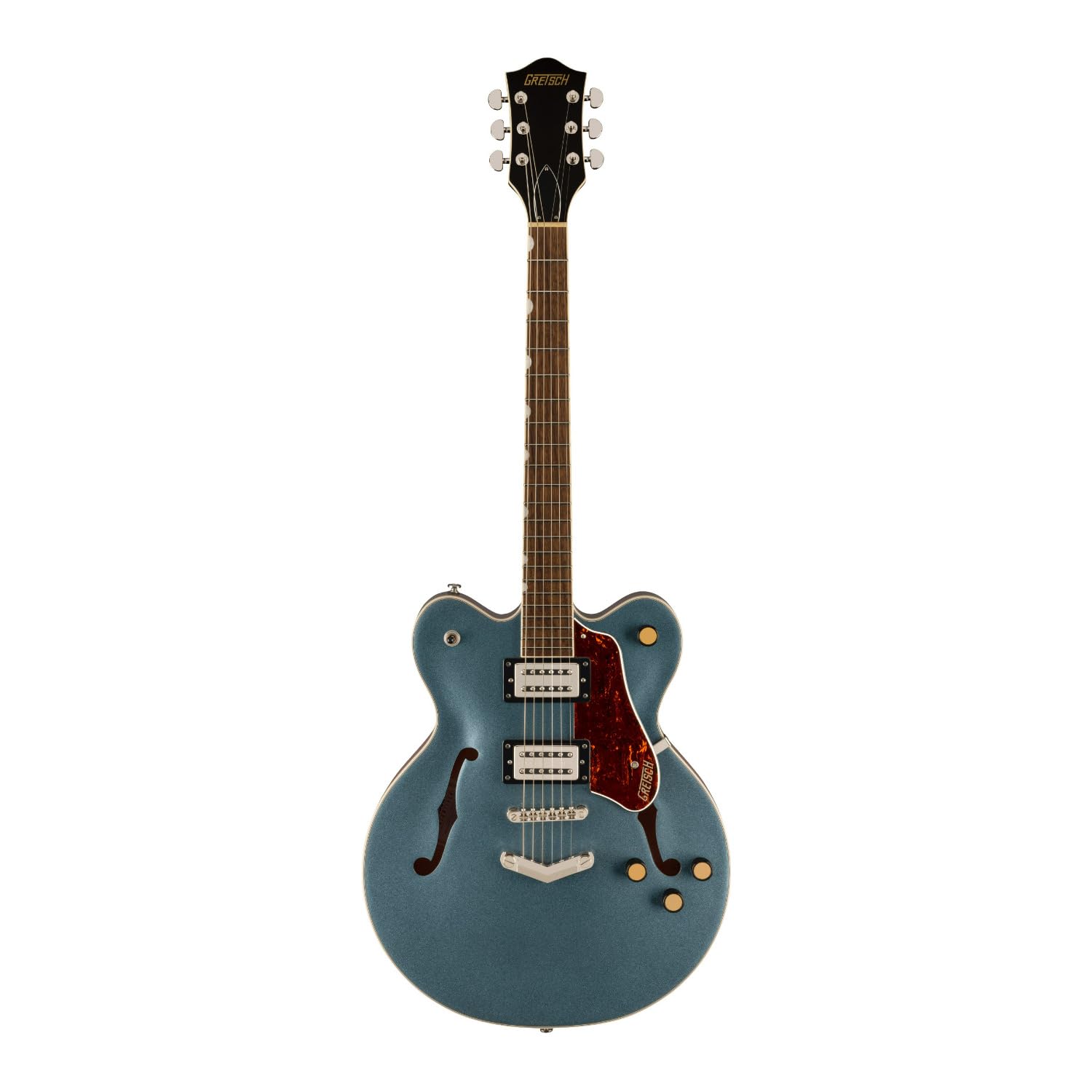 Gretsch G2622 Streamliner 6-String Center Block Double-Cut with V-Stoptail, Laminated Maple Body, Nato Neck, Right-Handed Electr