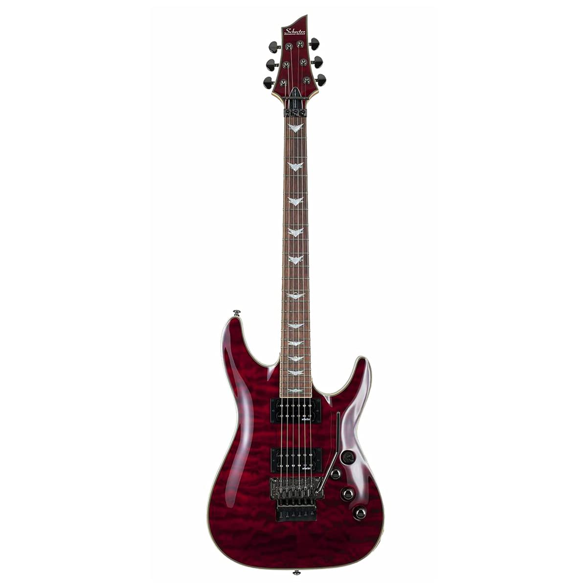 Schecter Omen Extreme-6 Electric Guitar - Black Cherry