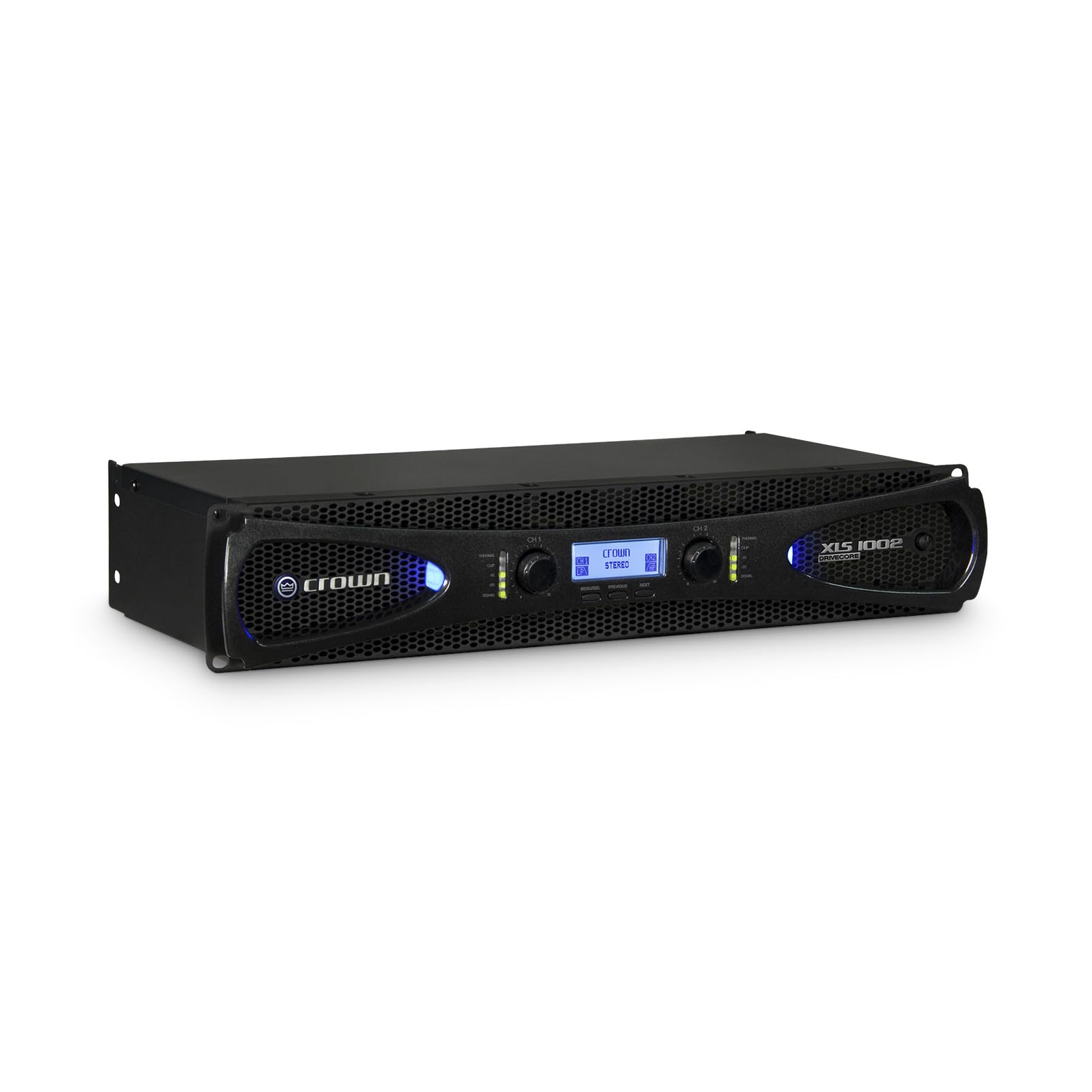 Crown Acoustic Guitar Amplifier, Black, 350-Watts (XLS1002)