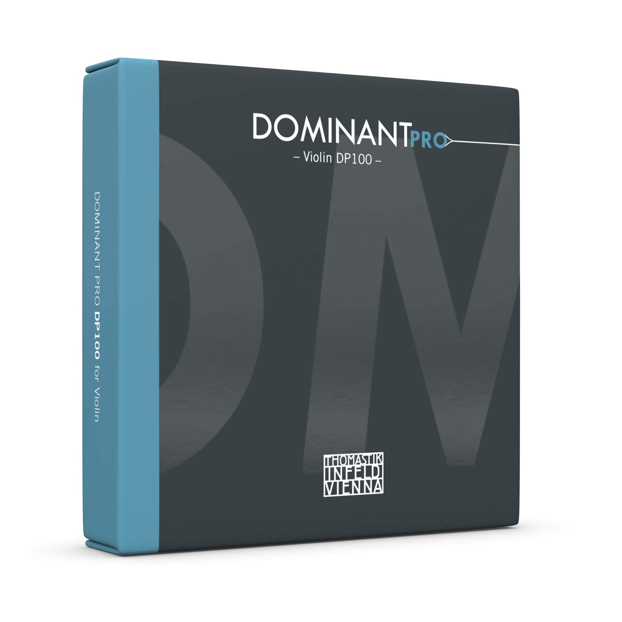 Thomastik-Infeld Dominant Pro Violin G String DP04 - Synthetic Core, Silver Wound, 4/4 size for Advanced Violinists - Powerful, 