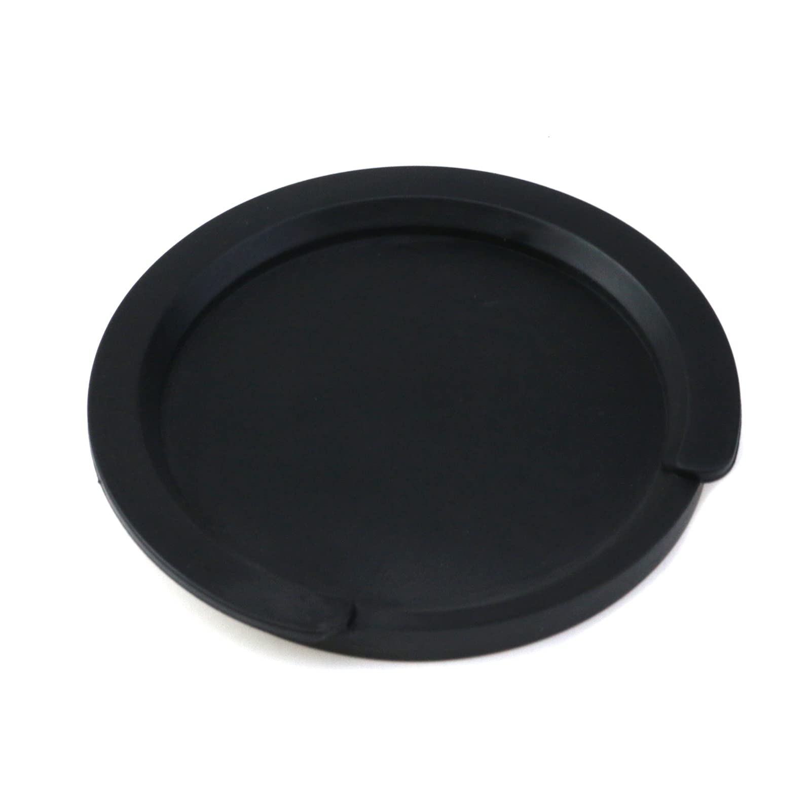 Chinflly Pack of 2 Guitar Soundhole Cover,4 Inch Soft Rubber Guitar Sound Hole Block for 38 39 40 41 Inch Acoustic Guitar