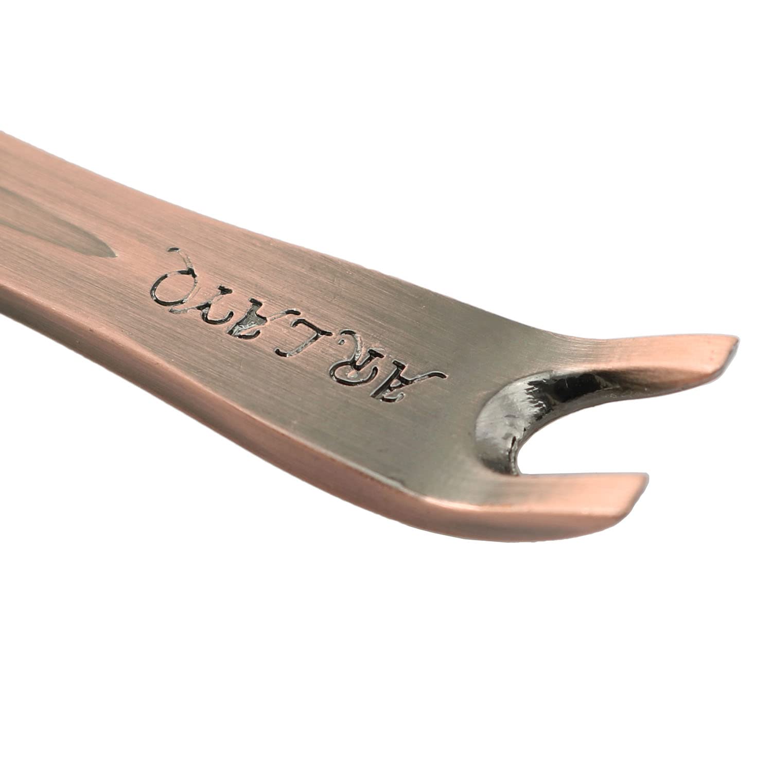 Guitar Bridge Pins Puller RLECS Red Bronze Acoustic Guitar Bridge Pins Peg Remover Multifunction Guitar Peg Puller Extractor Rem