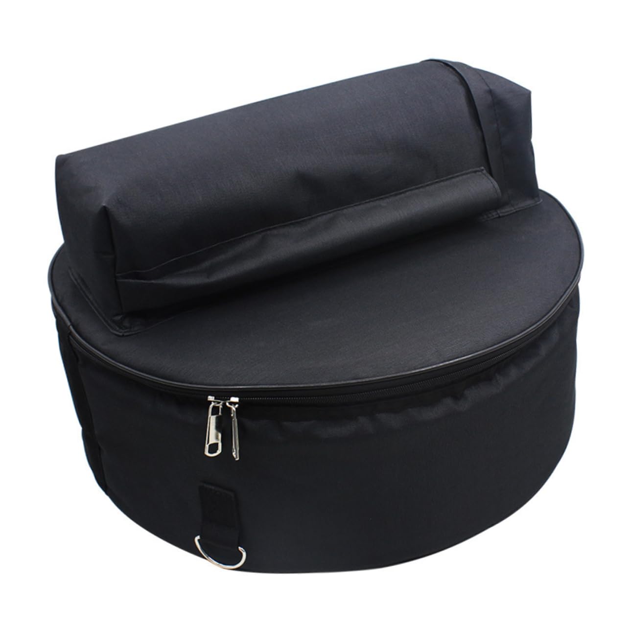 Vaguelly Multifunctional Adjustable Drum Instrument Backpack Capacity Gig Bag With Detachable Straps For Musicians For Storage A
