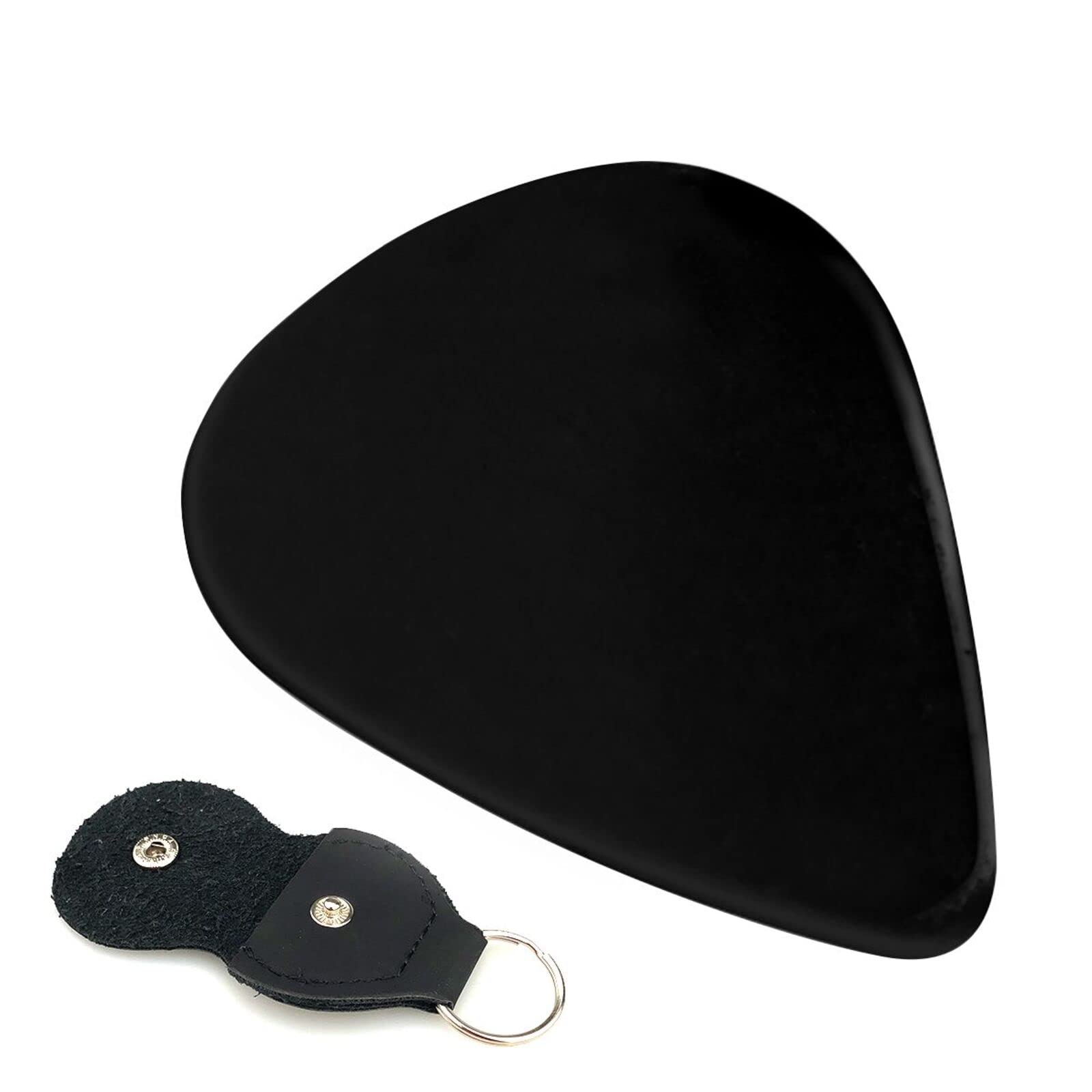 Amapark Custom 6-Pack Guitar Picks, Personalized Guitar Pick With Your Photo Text Logo Name For Electric Guitar Bass Great Gift