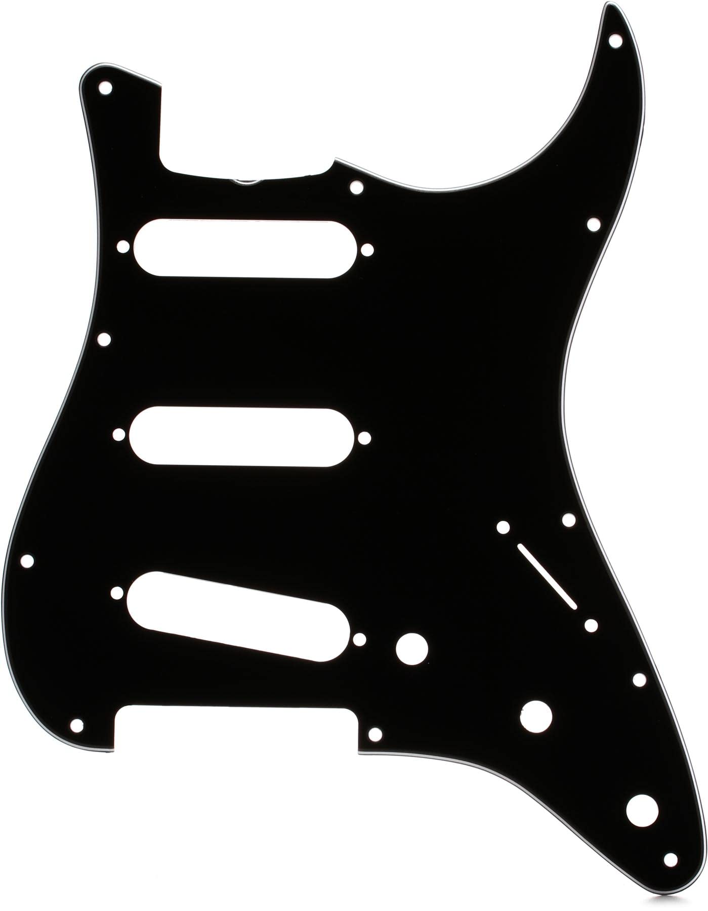Fender Vintage-Style Pickguard, 60'S Stratocaster, 11-Hole - Black 3-Ply