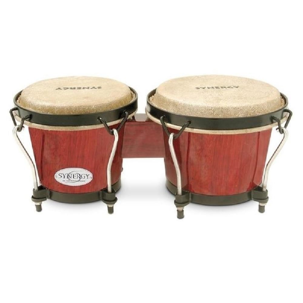 Toca Synergy Wood Bongos 6 & 6.75 -Rio Red 2100Rr