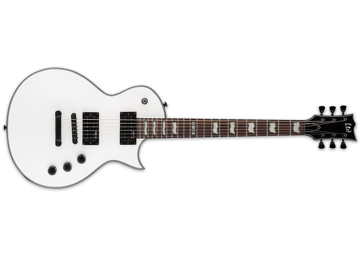 ESP LTD EC-256 Electric Guitar, Snow White