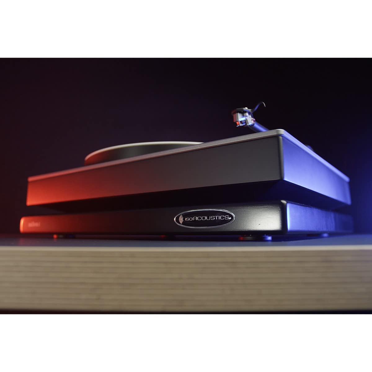 IsoAcoustics zaZen Series Isolation Platform 17'' W x 15'' D: zaZen I (25 lbs Max)