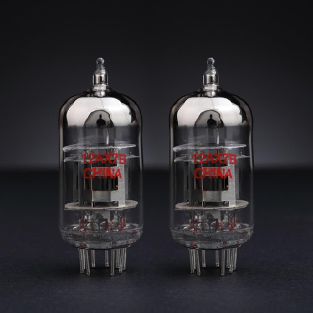 Matched Pair Shuguang 12Ax7B Ecc83 12Ax7 Vacuum Valve Tube Amplifier Classic 2024 New Version With Separator Plates Inside