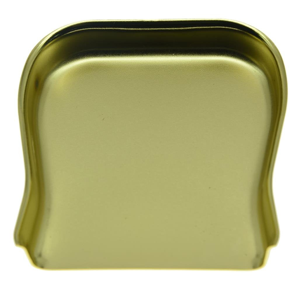 KAISH Vintage Ashtray Style Tele Bridge Cover Bridge Protector for Vintage Telecaster/Tele Gold