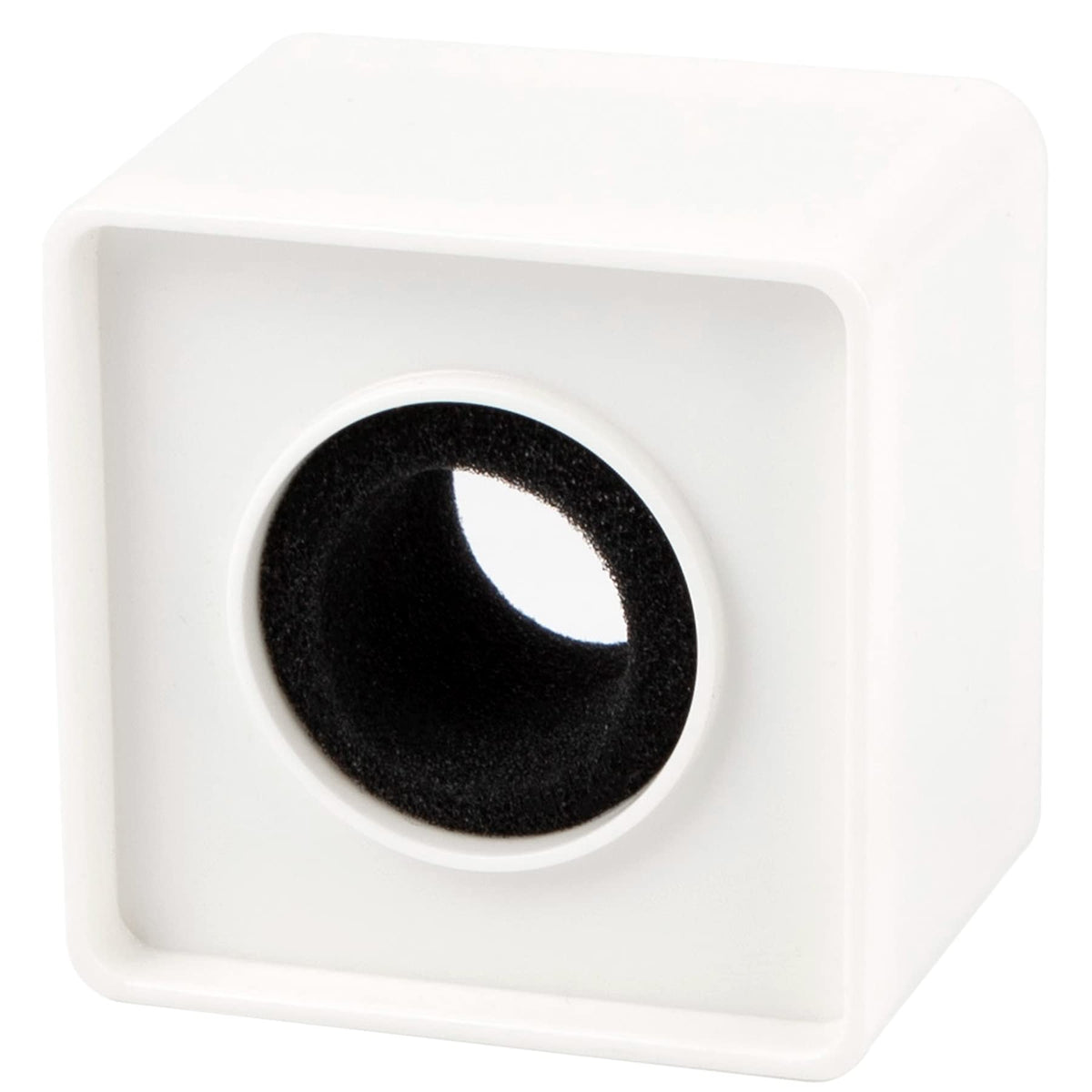 Auear, Square White Mic Flag Cube Shaped Microphone Logo Custom Flag For News Interview Ktv