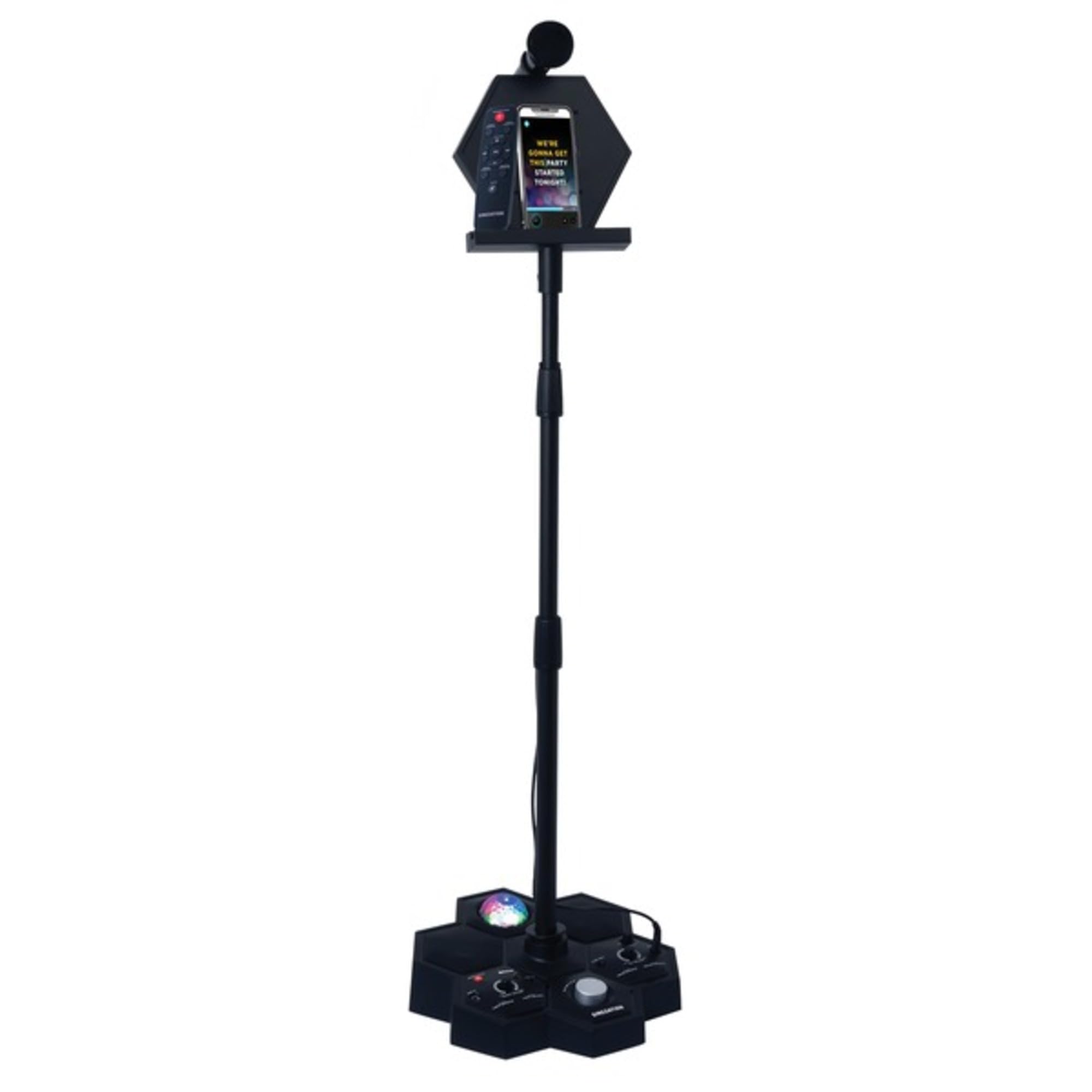 808 Audio SPKA710 Singsation All-in-One Karaoke System & Party Machine