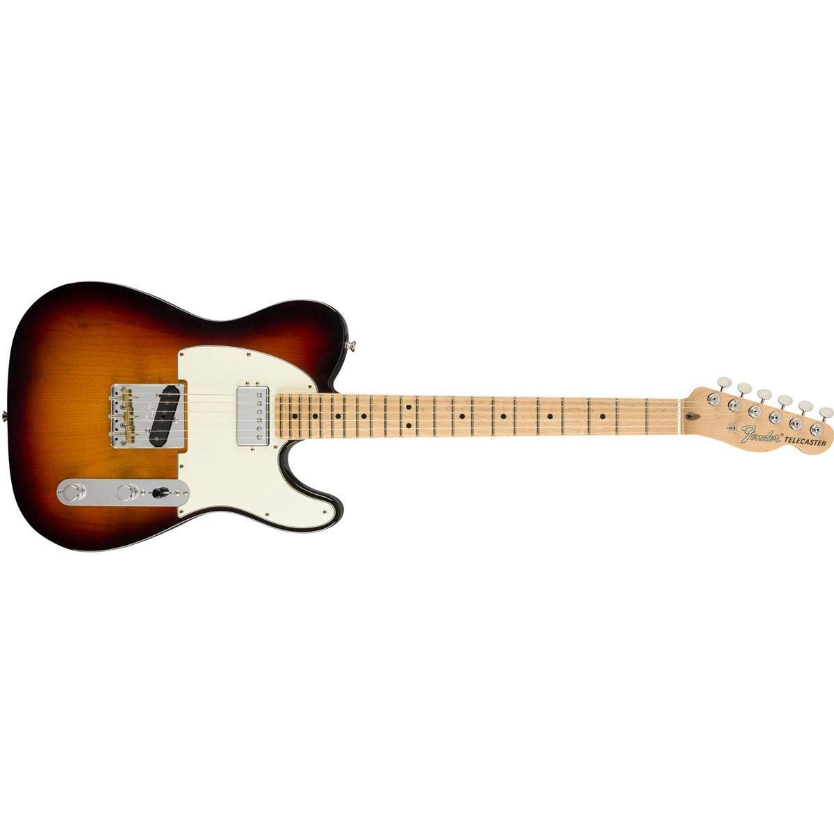 Fender American Performer Telecaster Hum - 3-Tone Sunburst with Maple Fingerboard