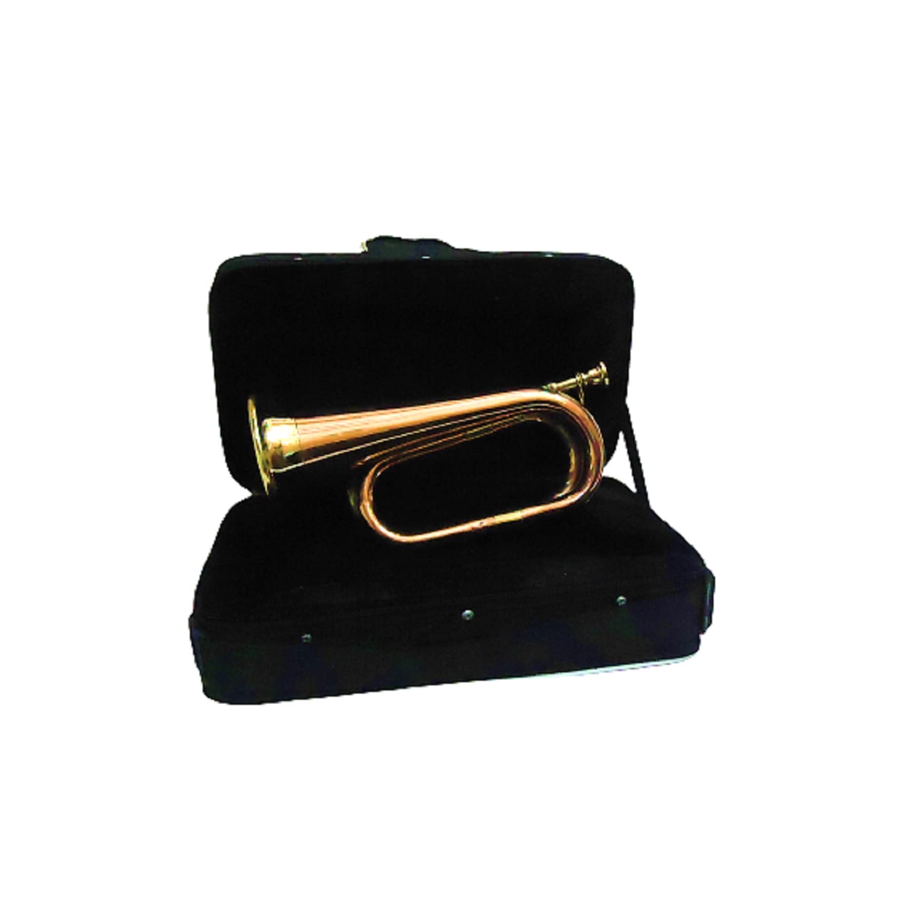 Sm Sai Musicals 800 Gm Bugle Copper With Hard Case Like A Brass Muiscal Insturement