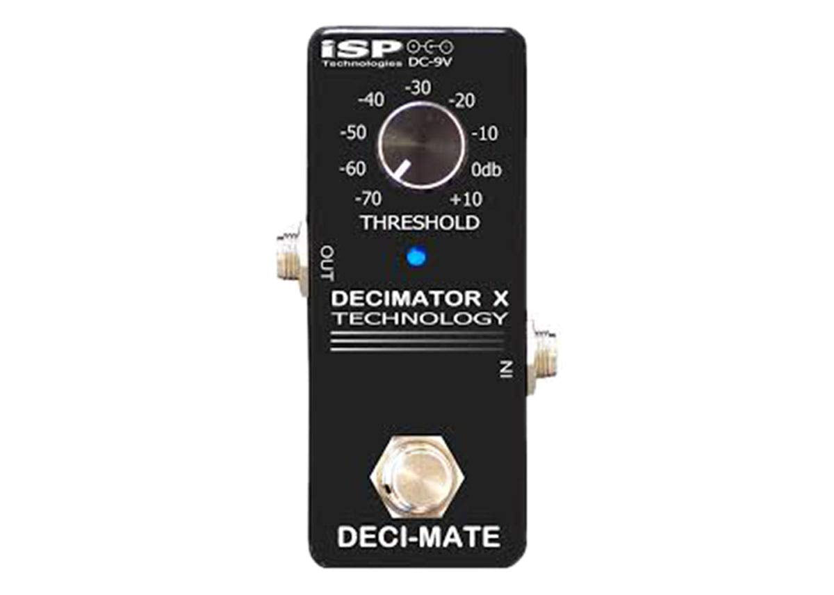 Technologies Deci-Mate Micro Decimator Guitar Noise Reduction Pedal