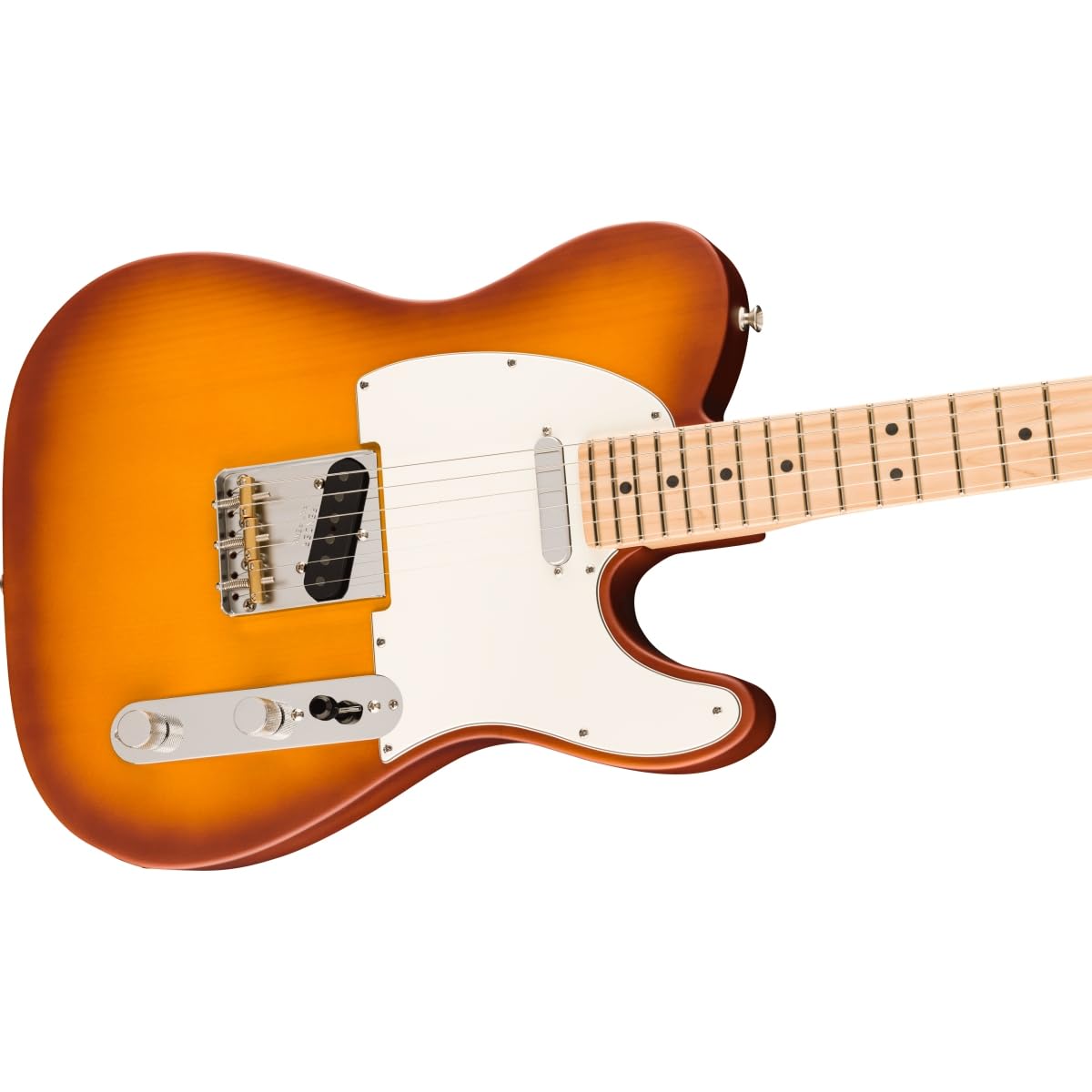 Fender Limited-edition American Performer Timber Telecaster - Honey Burst