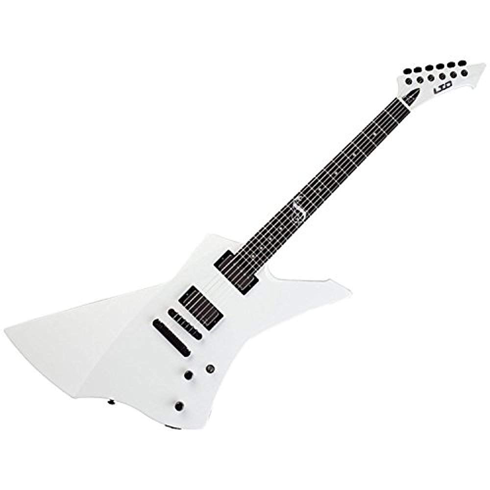 ESP LTD James Hetfield Signature Snakebyte - Snow White