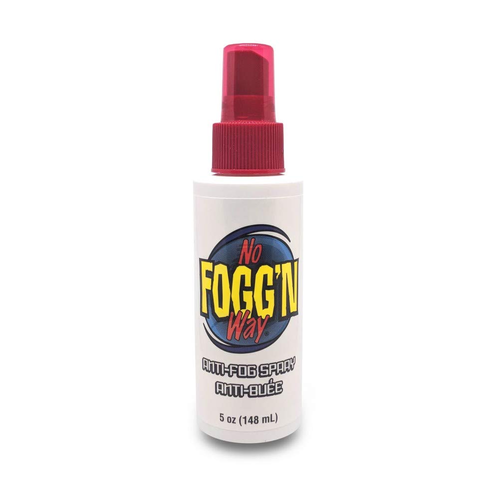 RC Products No Foggin' Way Anti-Fog Spray, 5-Ounce