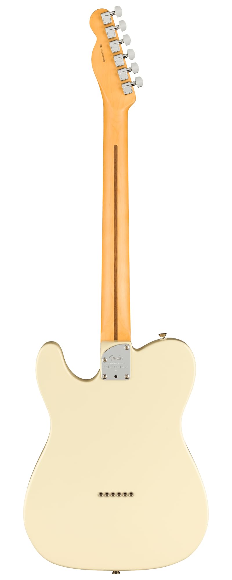 Fender American Professional II Telecaster - Olympic White Bundle with Case, Strap, Cable, and Guitar Cleaning Kit