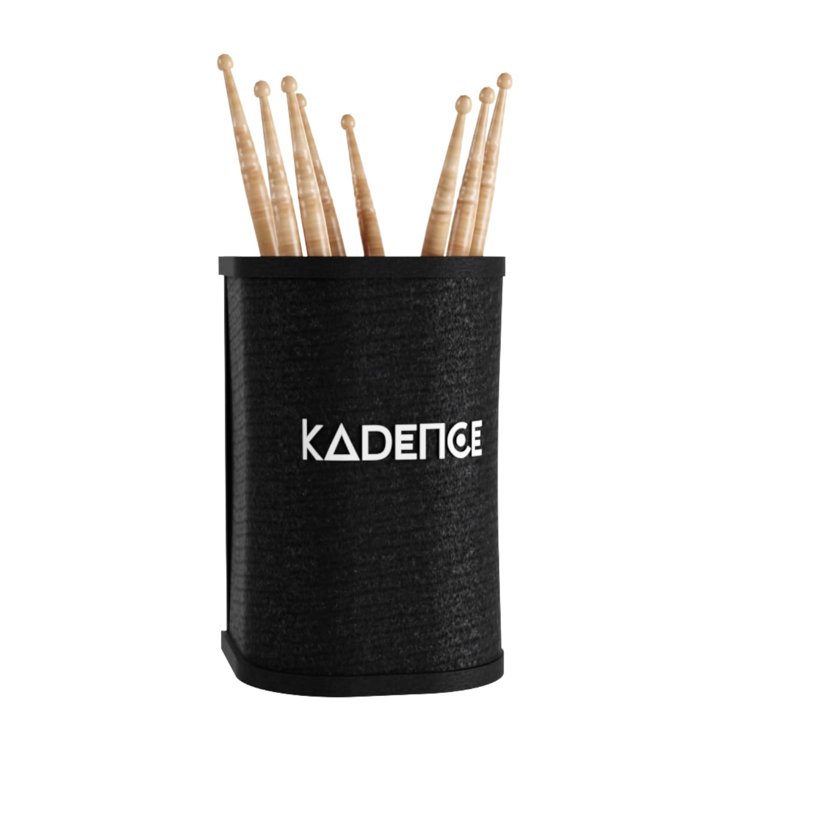 Kadence Portable Drum Stick Bag,Hanging Bag Drumstick Portable Bag With Velcro Straps For Hanging Drumstick Bag For Drum Set Mal