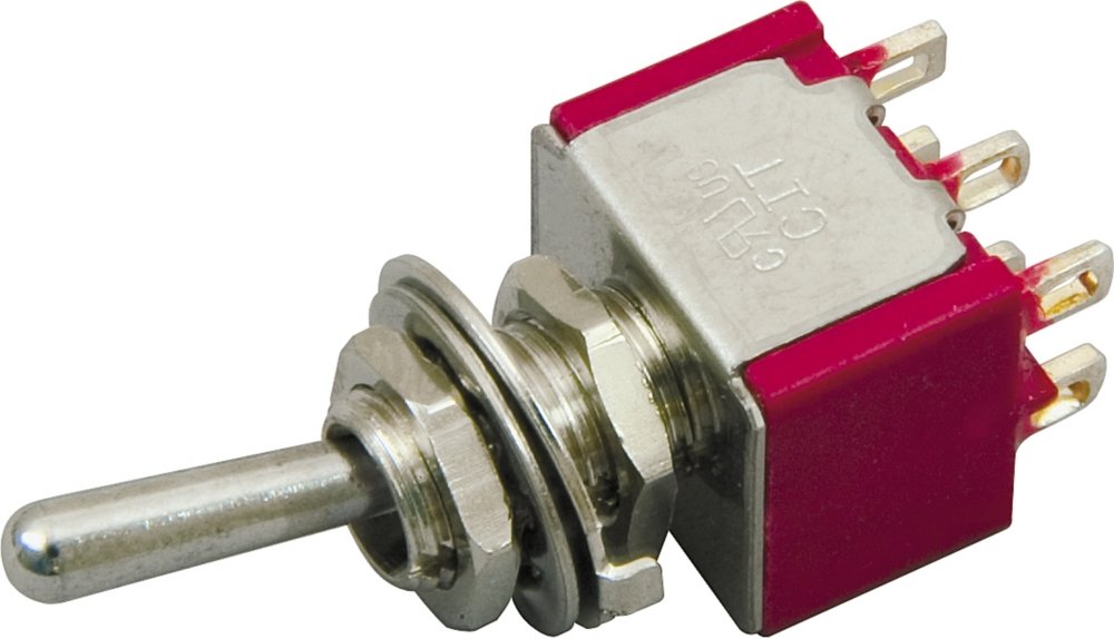 Dimarzio 3-Position On/On/On Dpdt Mini Switch