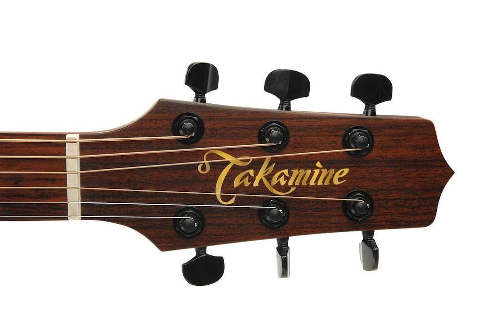 D'Addario Auto-Trim Tuning Machines - Locking Tuners for Guitars - 3+3 Setup, Black