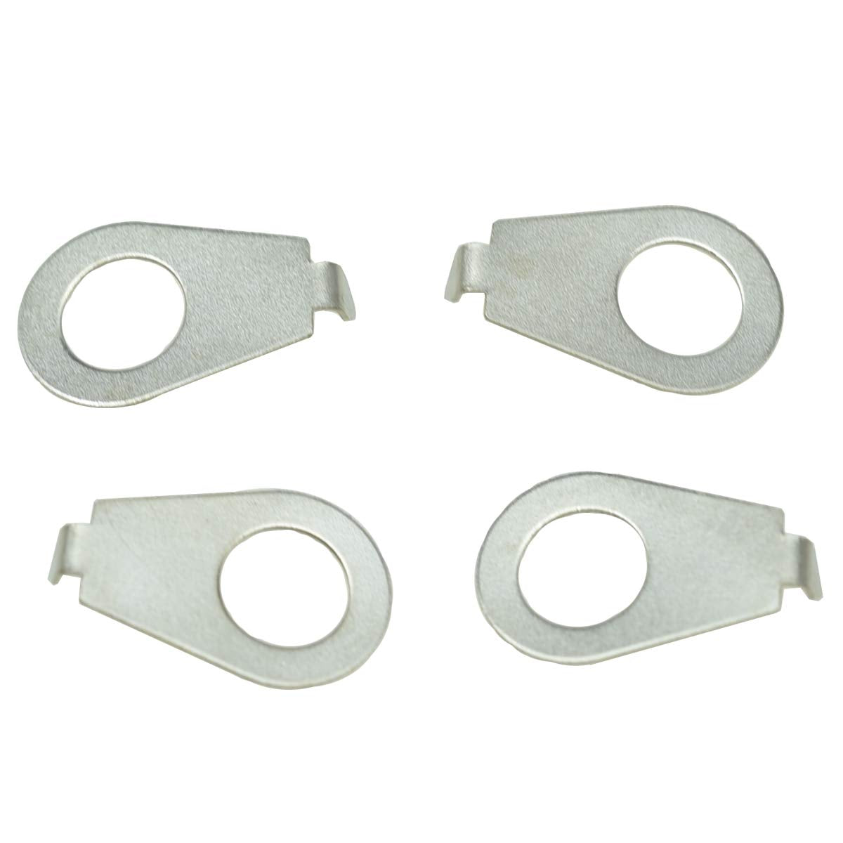 4pcs LP Guitar Knobs Pointer Plate 3/8'' Knob Plate Knobs Position Indicator for USA Les Paul Nickel Dopro 4pcs LP Guitar Knobs