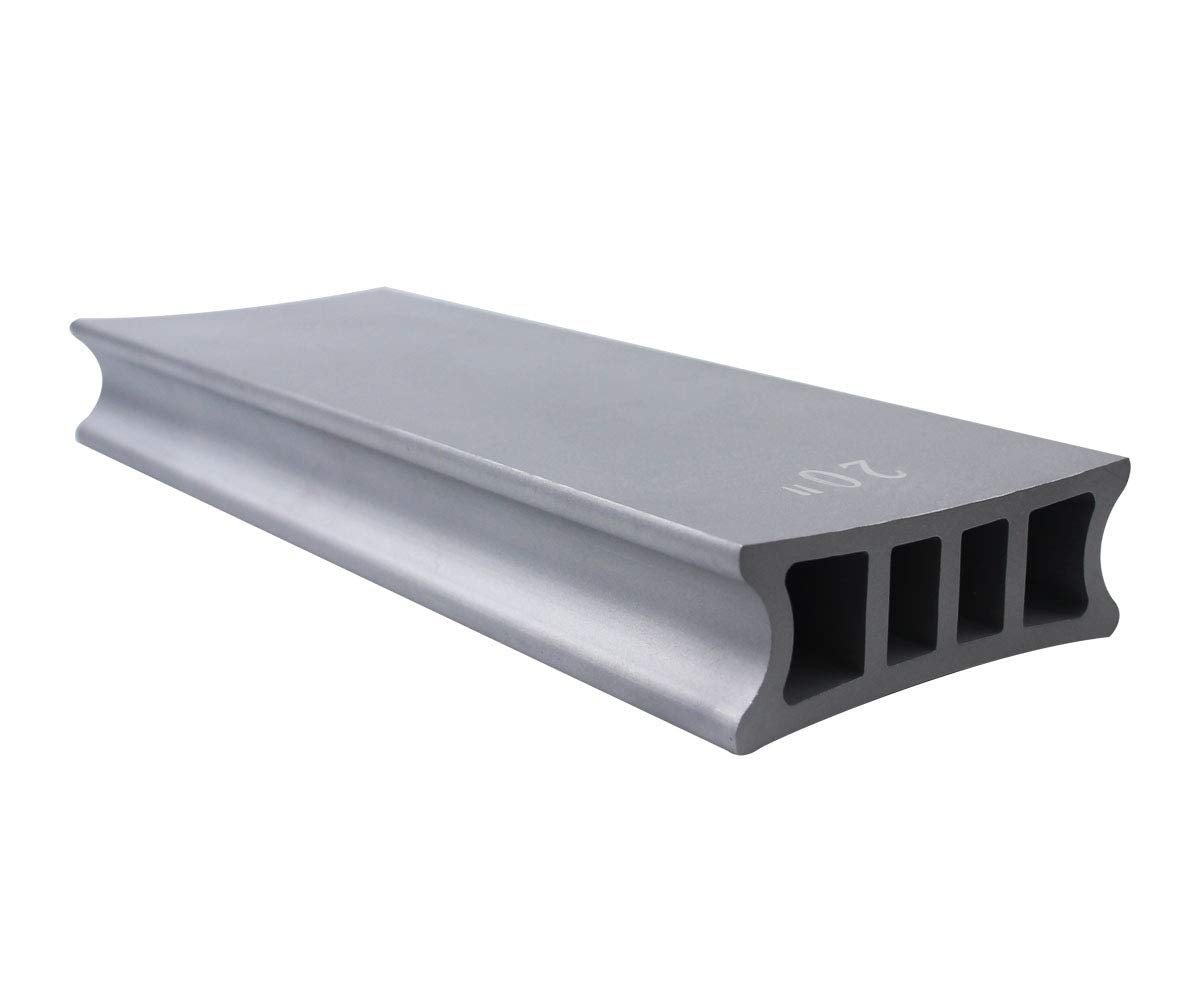 Guyker Two-Way Radius Sanding Block for Fret Leveling Fingerboard - Aluminum Sanding Beam Luthier Tool for Guitar & Bass Repair 