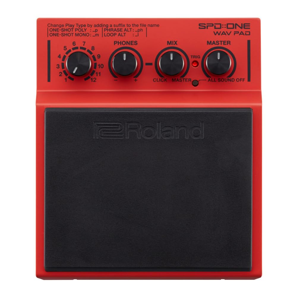 Roland SPD-1W Percussion Electronic Drum Pad, WAV