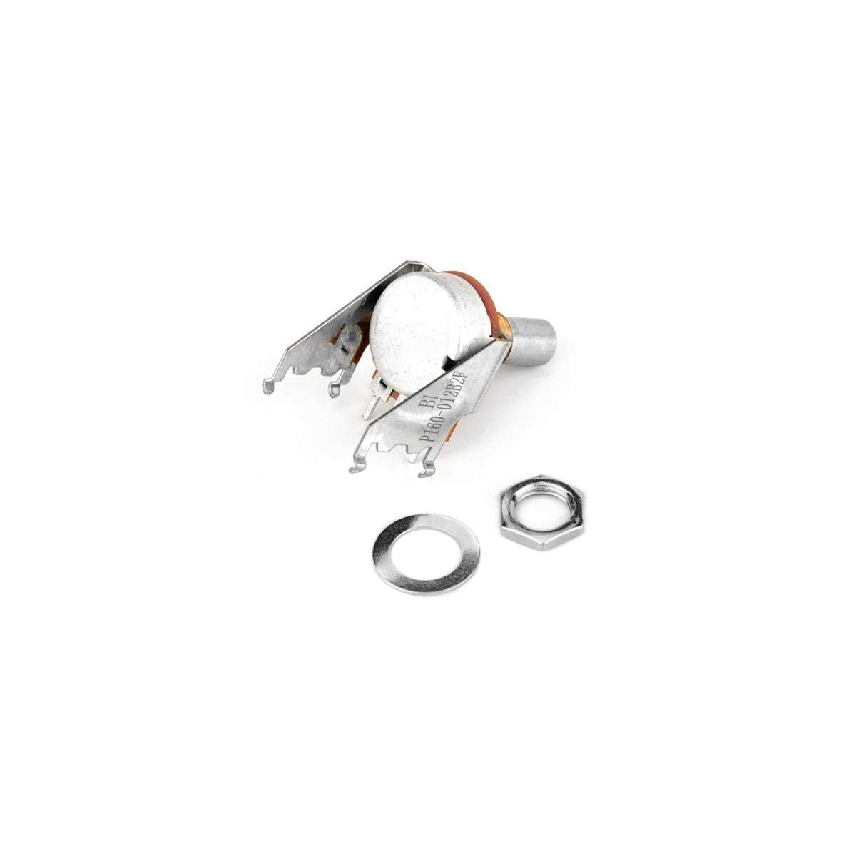 Fender 250K 15A Audio Taper Snap-In Potentiometer, Solid Shaft