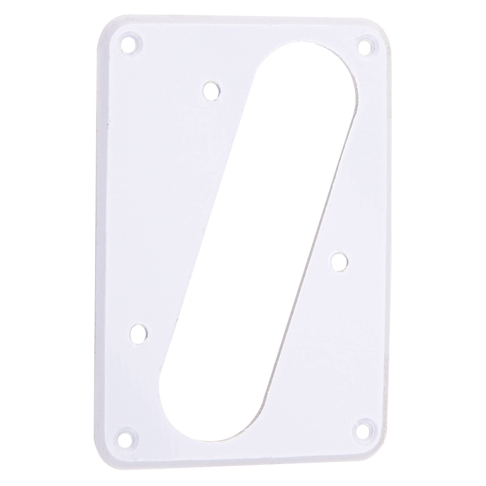 2Pcs Yootones Guitar Single Coil Pickup Mounting Ring Compatible with Humbucker Cover Plate Rings Electric Guitars (White)