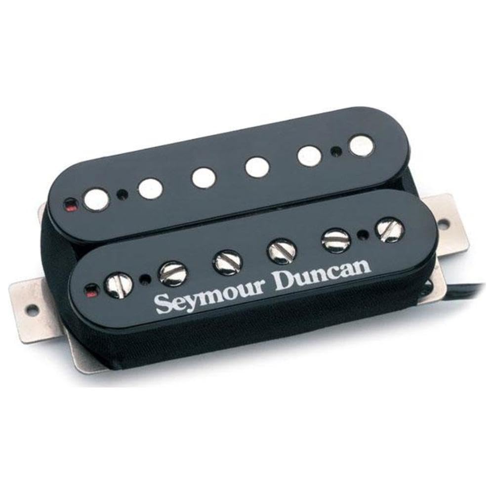 Seymour Duncan SH-4 JB Bridge Humbucker Pickup - Electric Guitar Pickup, Perfect for Blues, Country, Punk, Hard Rock, and Metal