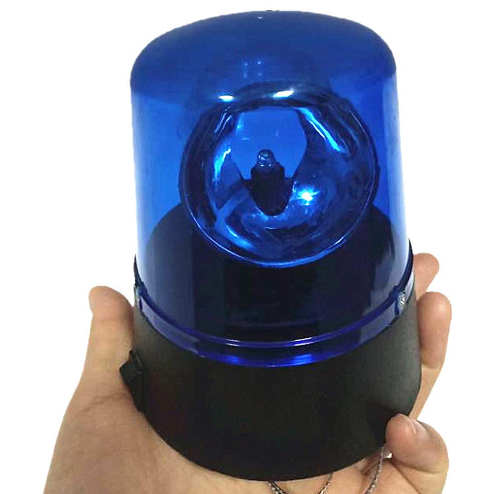 MAYiT LED Strobe Light, Disco Party Rotating Lamp DJ Flashing Stage Lights Police Car Beacon Siren Strobe Light with Switch Cont