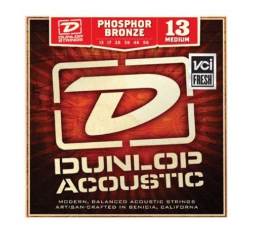 Jim Dunlop Acoustic Guitar Strings (Dap22)