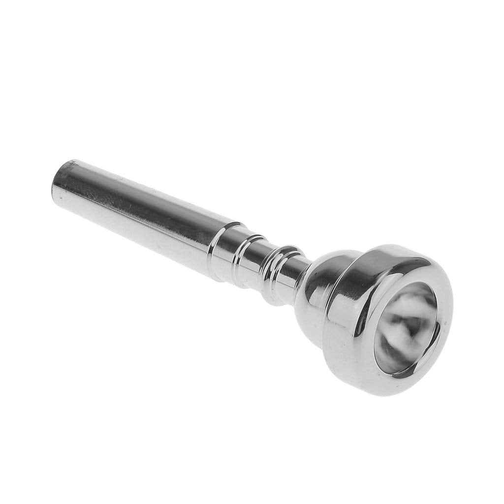 Sai Musical Brass Tb-0001 Trumpet Chrome Color - A Cornet Mouthpiece Only