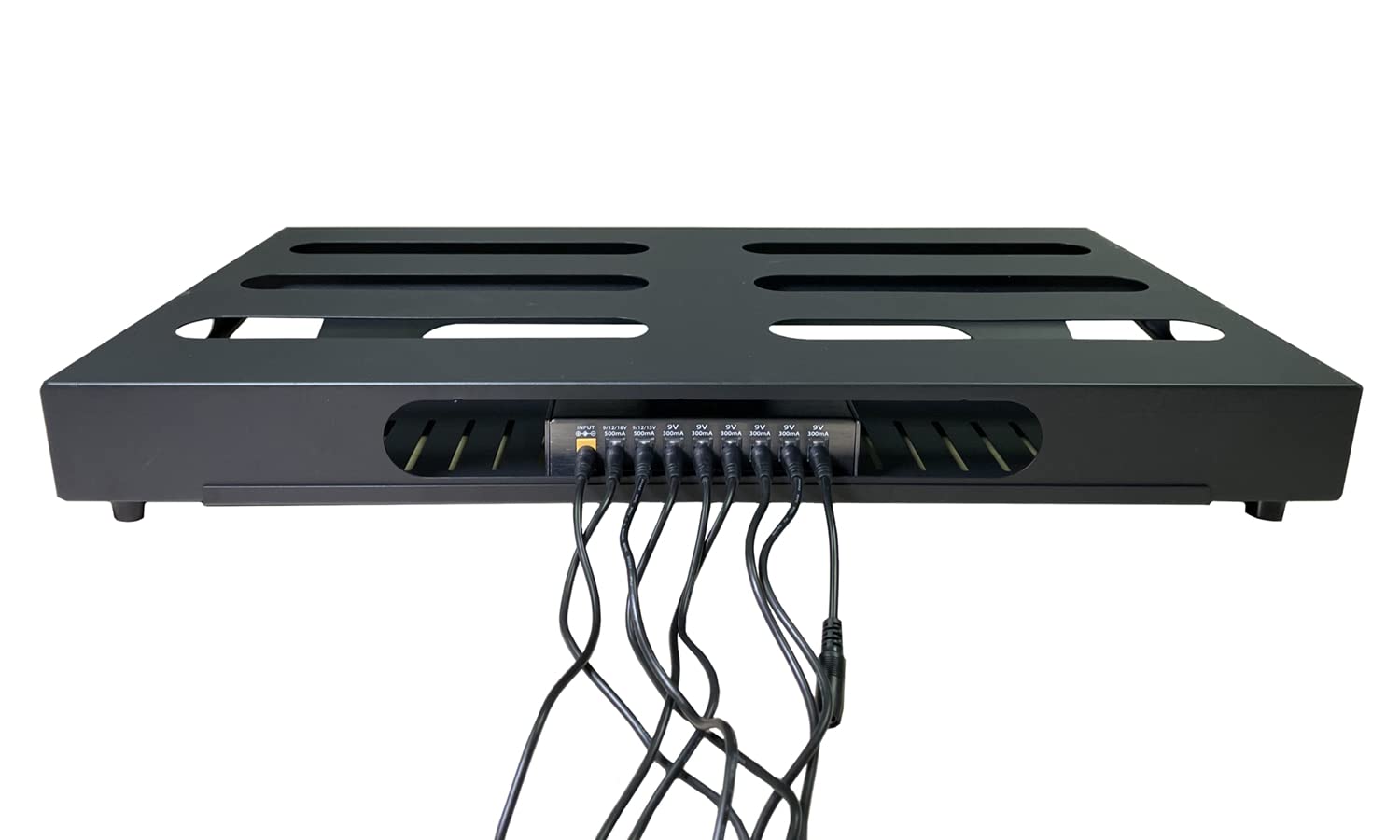 SOYAN 22'' x 12.5'' Large Guitar Pedal Board with Power Supply Cradle, Carry Bag Included (SPB-22S)