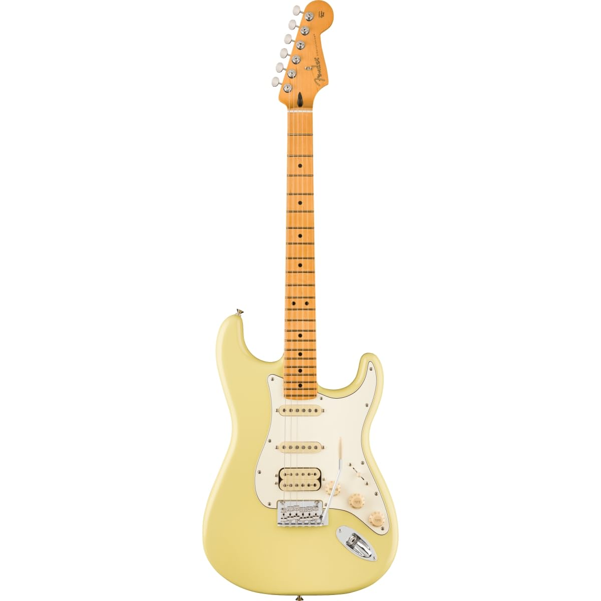 Fender Player II Stratocaster HSS, Maple Fingerboard, Hialeah Yellow